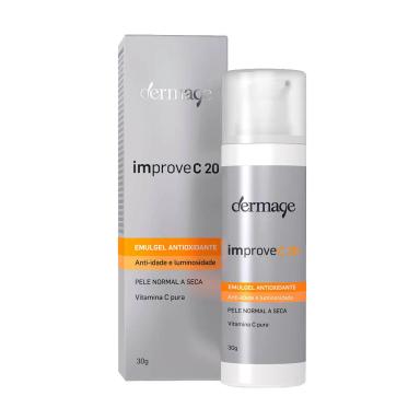 Emulgel Antioxidante Facial Improve C 20 com 30g