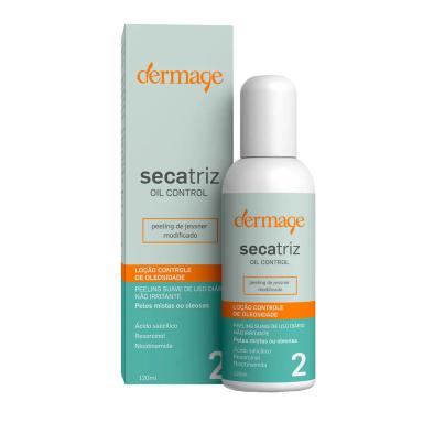 Loção Controle de Oleosidade Dermage Secatriz Oil Control com 120ml