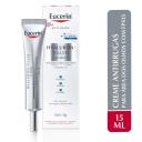 Creme Facial Anti-Idade Eucerin Hyaluron-Filler Olhos FPS15 com 15ml
