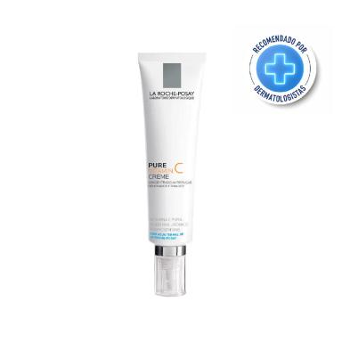 Creme Facial Anti-Idade Pure Vitamin C La Roche-Posay 40ml