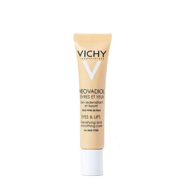 Sérum Facial Anti-idade Vichy Neovadiol Gf Contorno Lábios e Olhos com 15ml
