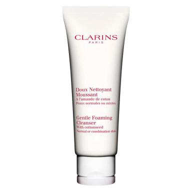 Mousse de Limpeza Facial Clarins Doux Nettoyant Moussant com 125ml