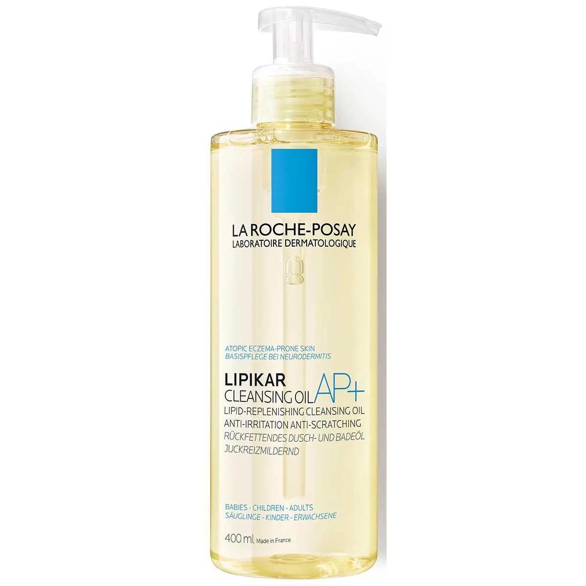 Óleo de Limpeza Hidratante La Roche-Posay Lipikar Cleansing Oil AP+ 400ml
