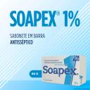 Sabonete Antisséptico em Barra Galderma Soapex 1% Triclosano com 80g