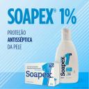 Sabonete Antisséptico em Barra Galderma Soapex 1% Triclosano com 80g