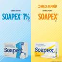 Sabonete Antisséptico em Barra Galderma Soapex 1% Triclosano com 80g