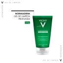 Gel de Limpeza Facial Vichy Normaderm Pele Mista a Oleosa com 150g