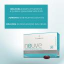 Mantecorp Nouve Biotin Cabelo Pele e Unha com 30 cápsulas