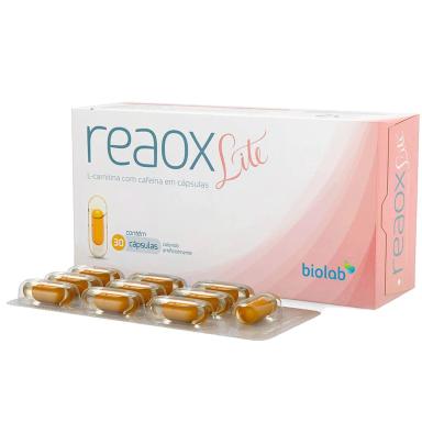 Reaox Lite com 30 cápsulas