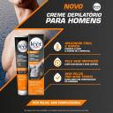 Creme Depilatório Corporal Veet For Men com 180ml