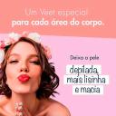 Creme Depilatório Corporal Veet Peles Normais e Secas com 100ml