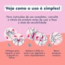 Folhas Depilatórias Veet Cera Fria Peles Delicadas com 12 unidades