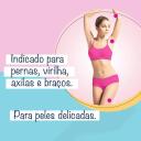 Folhas Depilatórias Veet Cera Fria Peles Delicadas com 12 unidades