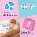 Folhas Depilatórias Veet Cera Fria Peles Delicadas com 12 unidades