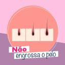 Cera Fria Veet Para o Rosto Pele Delicada com 12 folhas