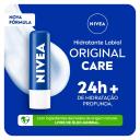 Hidratante Labial Nivea Original Care com 4,8g