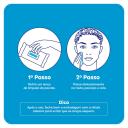 Lenço Demaquilante Nivea 3 em 1 Ação Refrescante 25 unidades