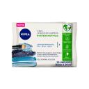 Lenço Demaquilante Nivea 3 em 1 Ação Refrescante 25 unidades