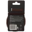 Donut Triss para Coque de Cabelo Marrom com 1 unidade + grampos de cabelo