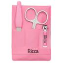 Kit Manicure Infantil Ricca com Lima + Tesoura + Alicate