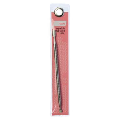 Espátula de Inox Dupla para Unhas Needs com 1 unidade