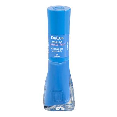 Esmalte Cremoso Dailus Atrás do Arco-Íris Tobogã de Arco-Íris com 8ml