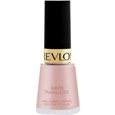 Esmalte Cremoso Revlon 909 Sheer Petal Translúcido com 14,7ml