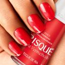 Esmalte Cremoso Risqué Sete Vermelhos Toque de Ira Hipoalergênico com 8ml