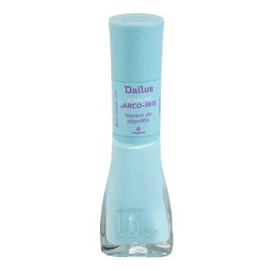Esmalte Cremoso Dailus Atrás do Arco Íris 05 Nuvem de Algodão com 8ml