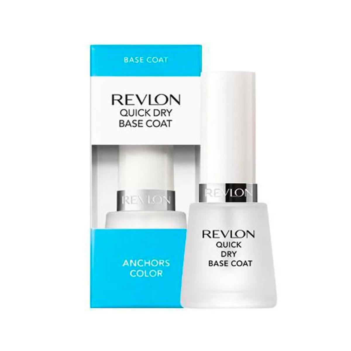 Esmalte Revlon Quick Dry Base Coat com 50g