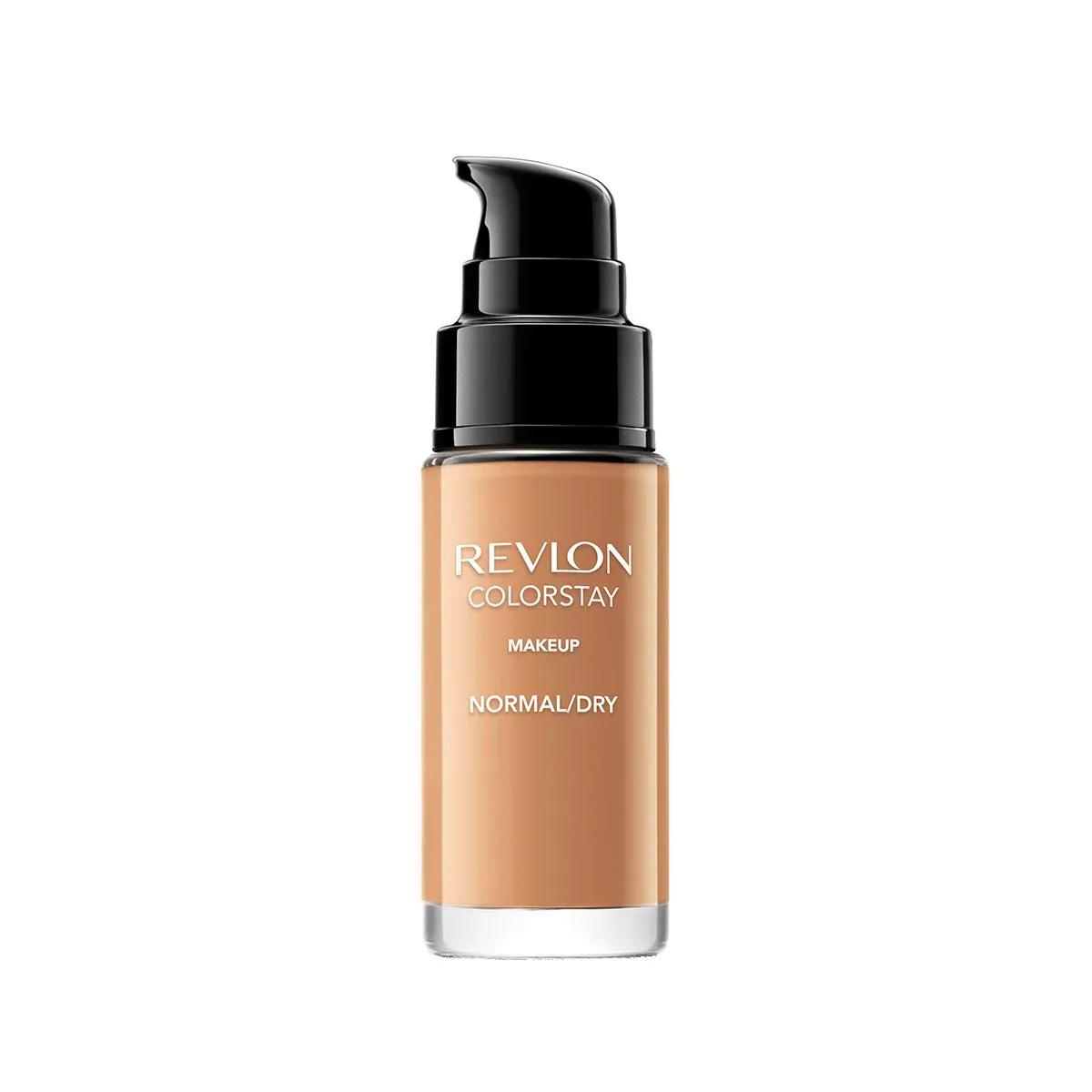 Base Líquida Revlon Colorstay Normal Dry Cor Toast com 30ml