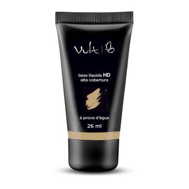 Base Líquida Vult HD Alta Cobertura Cor B-15 com 26ml