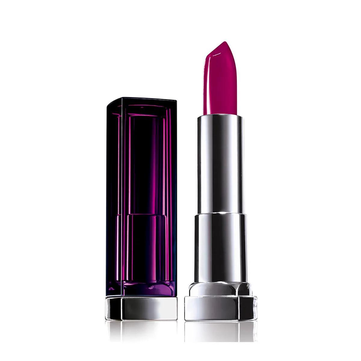 Batom Cremoso Maybelline Color Sensational Cor 402 Fetiche FPS15 com 1 unidade
