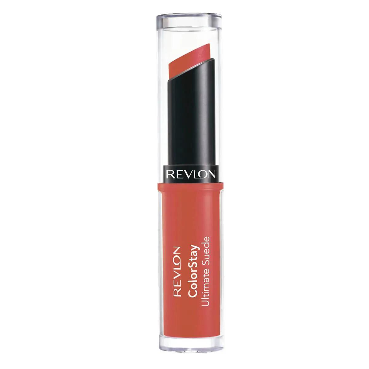 Batom Revlon ColorStay Ultimate Suede Cor Fashionista com 1 unidade