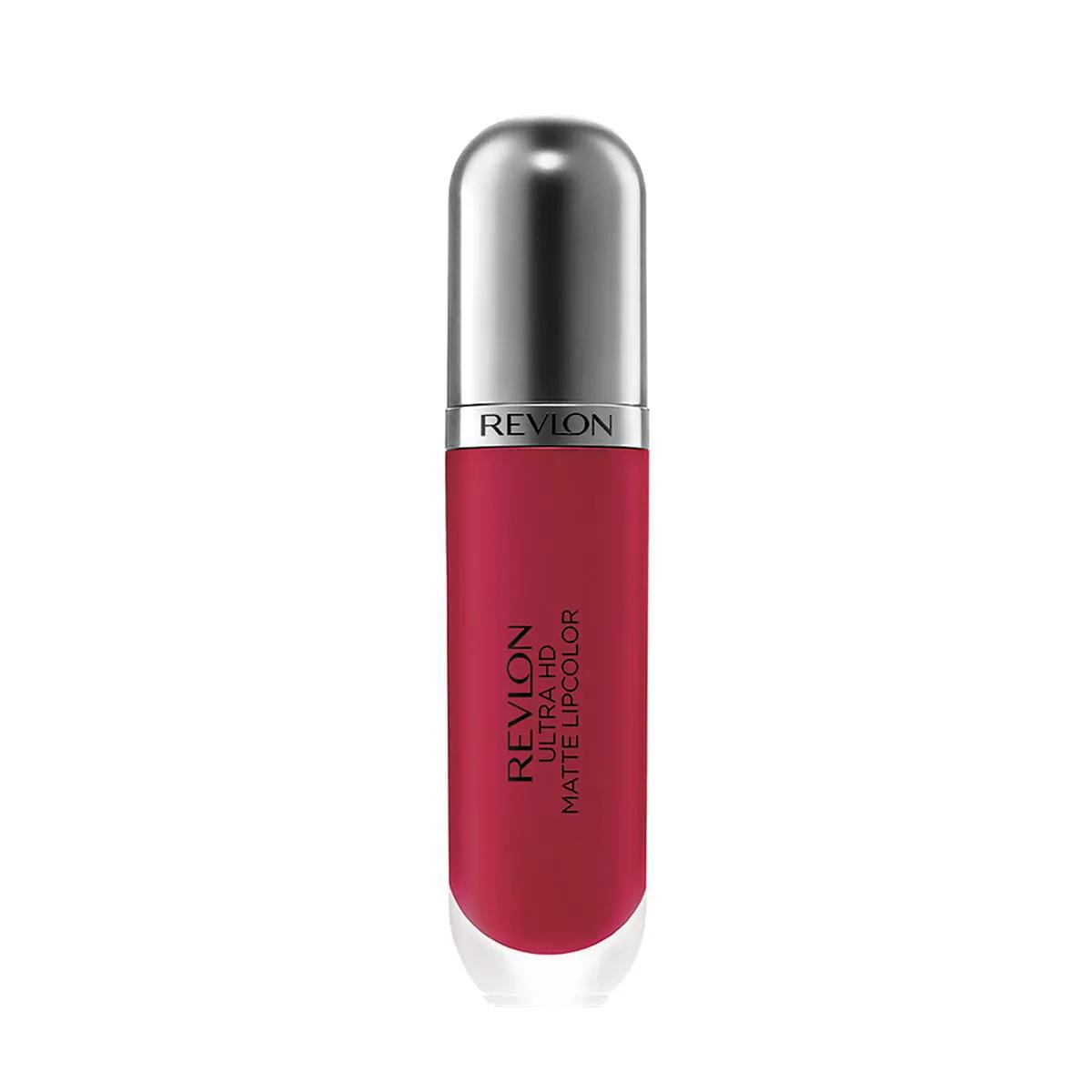 Batom Líquido Revlon Ultra HD Matte Cor Passion com 1 unidade