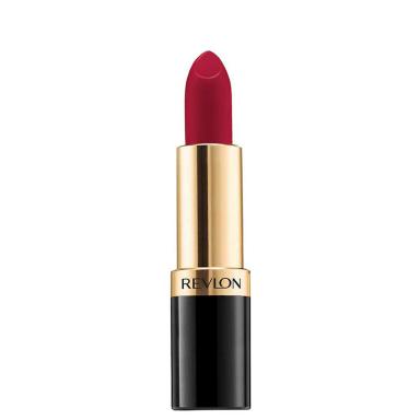 Batom Revlon Super Lustrous Cor Really Red Efeito Matte com 1 unidade de 4,2g