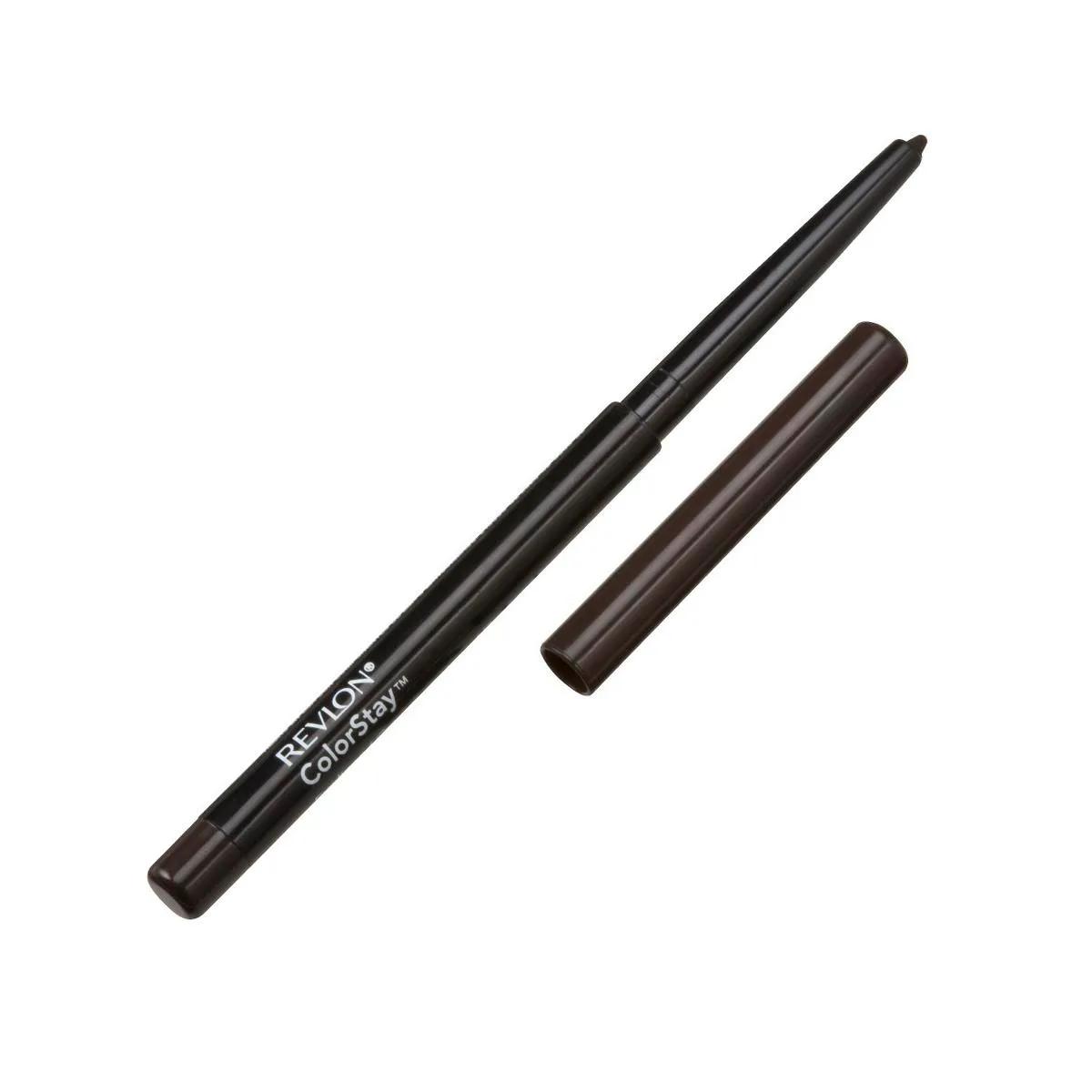 Delineador para os olhos Revlon ColorStay Black Brown retrátil com 1 unidade