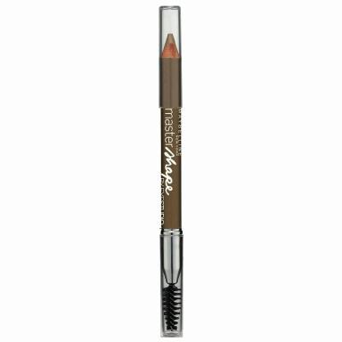 Lápis para Sobrancelhas Maybelline Master Shape Cinza com 1 unidade