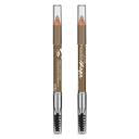 Lápis para Sobrancelhas Maybelline Master Shape Cinza com 1 unidade