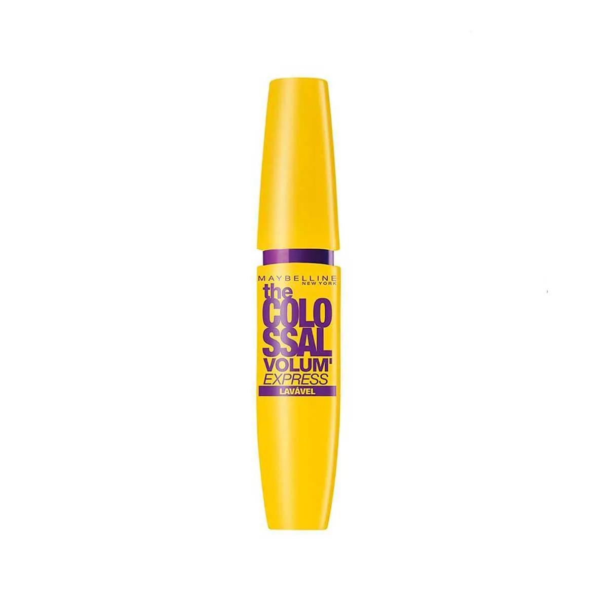 Máscara de Cílios Maybelline The Colossal Volum' Express Lavável Preto  9,2ml