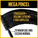 Máscara de Cílios Maybelline The Colossal Volum' Express Lavável Preto  9,2ml