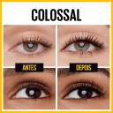 Máscara de Cílios Maybelline The Colossal Volum' Express Lavável Preto  9,2ml