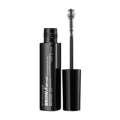 Máscara para Sobrancelhas Maybelline Studio Brow Drama Cor Marrom com 1 unidade