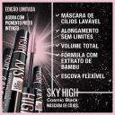 Máscara de Cílios Maybelline NY Last Sensation Sky High Cosmic Black Lavável