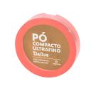 Pó Compacto Ultrafino Dailus D7 Cor Médio Escuro com 10g