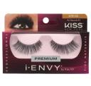Cílios Postiços Kiss NY I-Envy Au Naturale 03 com 1 par