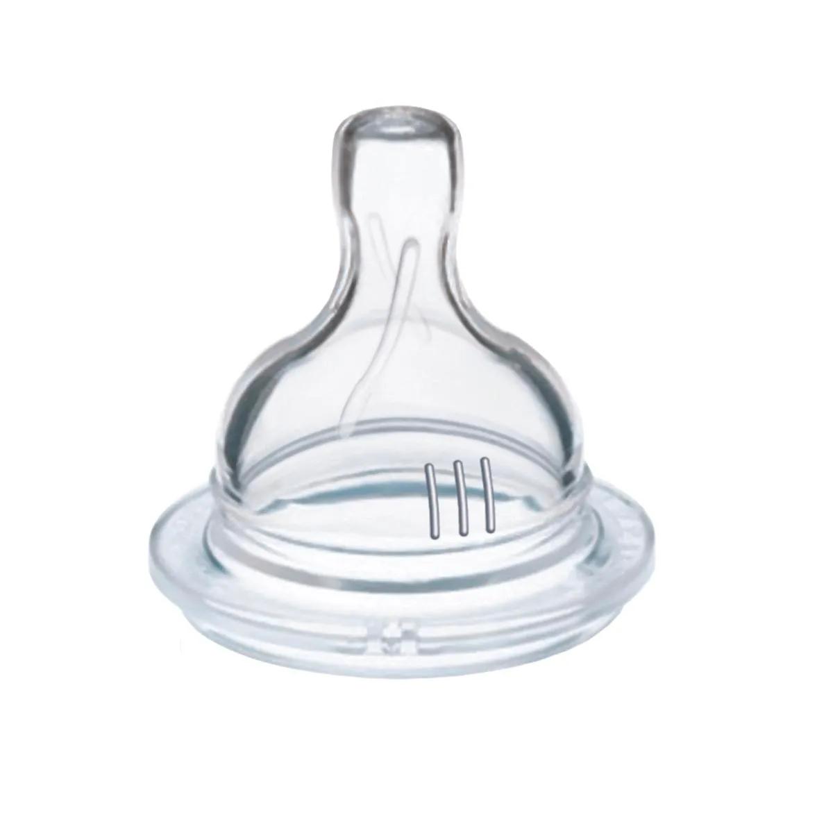 Bico de Mamadeira Philips Avent Classic Fluxo Variável com 2 unidades