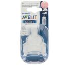 Bico de Mamadeira Philips Avent Classic Fluxo Variável com 2 unidades