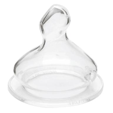 Bico de Mamadeira Kuka Big Ortodôntico de Silicone N° 2 com 1 unidade