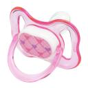 Chupeta Kuka Color Orto Rosa Decorada Fase 1 com 1 unidade